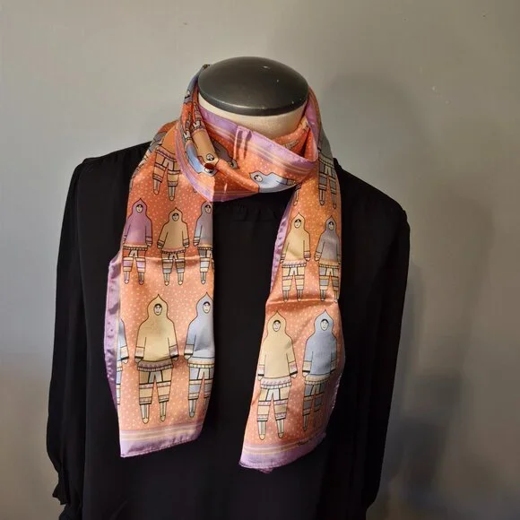 Skemo Multicolor Patterned Scarf - Picture 3 of 7